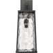 Dutton 1 Light 19.75 inch Powder Coated Black Outdoor Wall Sconce